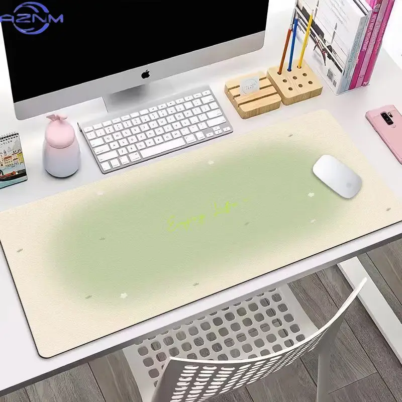 oversized mouse pad simple boys and girls e-sports game office  wrist guard computer desk mat
