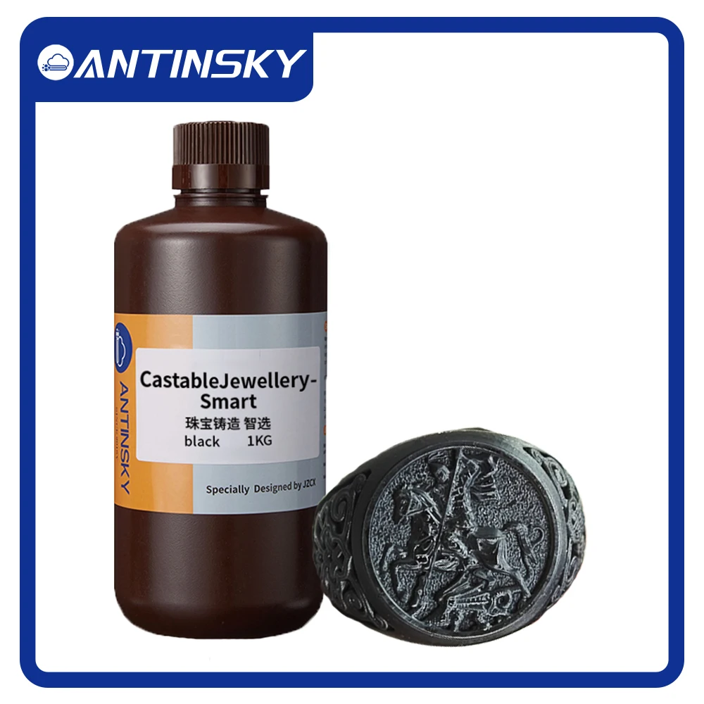 Siraya Antinsky Castable Jewellery Smart Resin for DLP LCD Resin 3D Printer