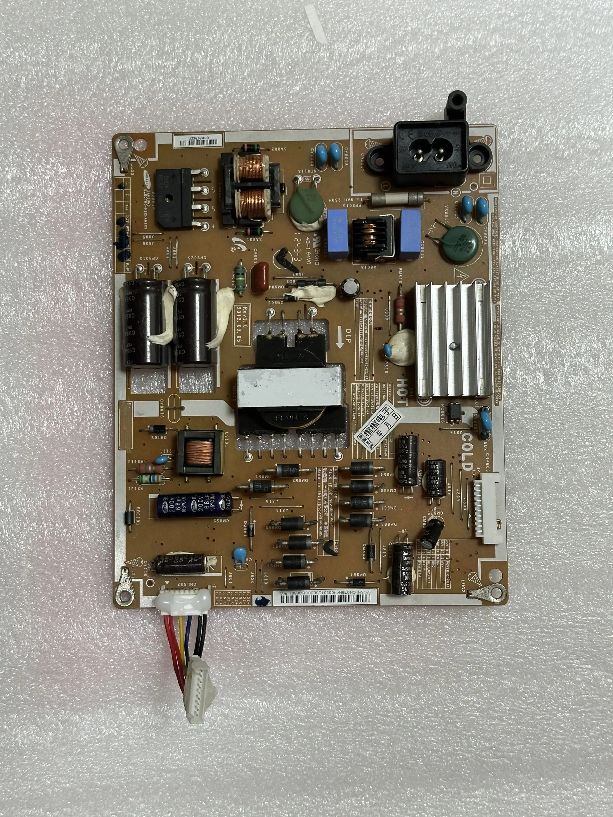 

Заменяющий PD32B1D_CSM BN44-00517A BN44-00517C. Хорошее качество.