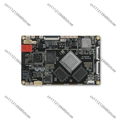 Six-Core AI Face Recognition Industrial Control Board For Access Control Attendance System