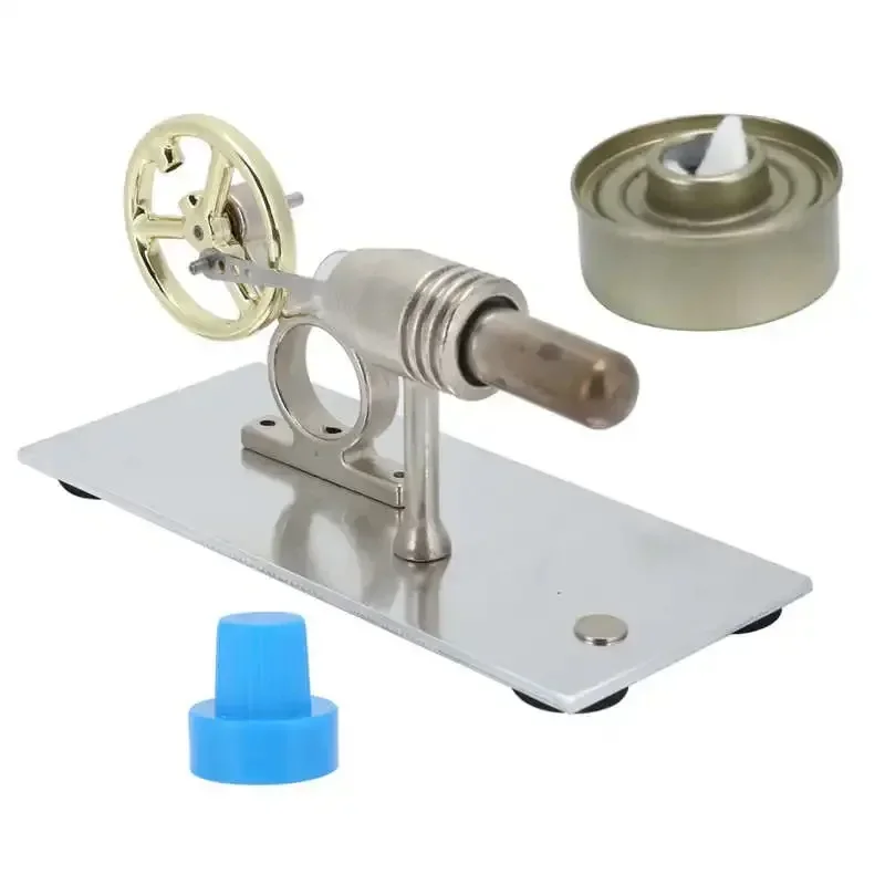 

Stirling Engine Model External Combustion Engine Scientific Experiment Educational Toy Stirling Engine