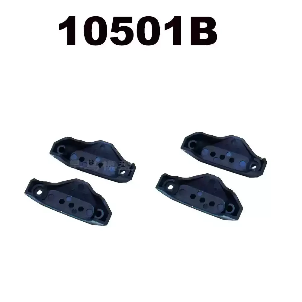 Meijiaxin Mjx 10208 V2 Complete upgrade-accessoires Kleine monster metaal/nylon breekbare onderdelen
