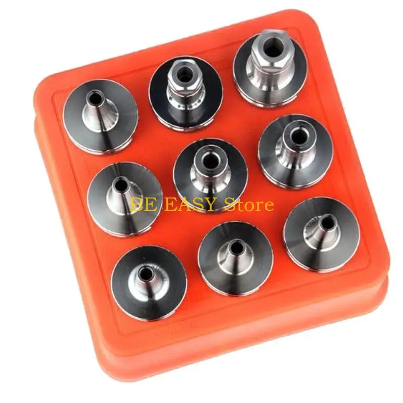 E28F Multifunktionale 16/9/4 Löcher Fräser Aufbewahrungsbox für Display Boxen für