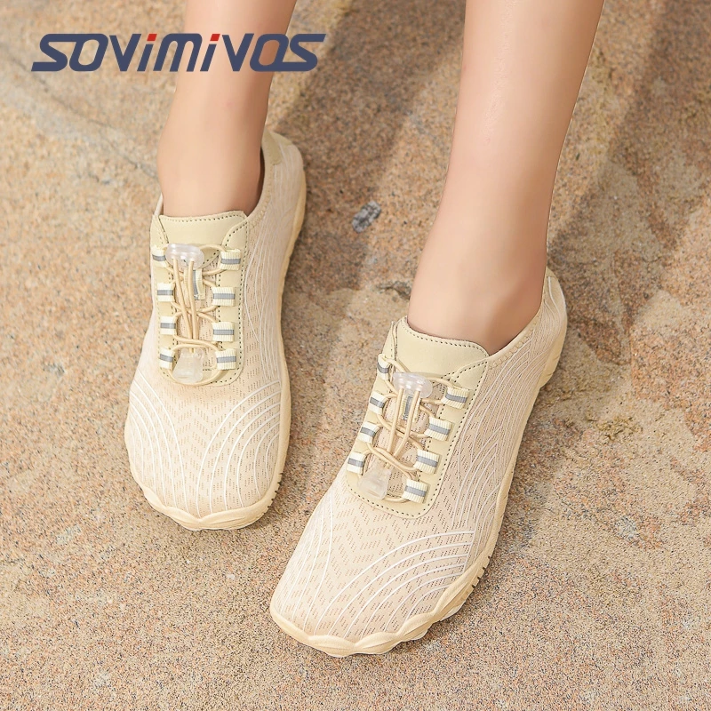 Men's Barefoot Shoes Minimalist Trail Running Sneakers Zero Drop Wide Toe Box Shoes for Men Deadlift Cross Gym Walking Shoes
