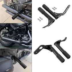 Motorcycle Rear Highway Engine Guard Crash Bar Frame Slider For Harley Softail Low Rider Street Bob FXBB FXLRS FXLR 2018-up