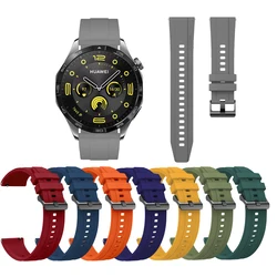 Official Silicone Strap for Huawei GT4 46mm Classic and Stylish 22mm Watch Strap Compatible with Huawei GT4 46mm Watch 22mm Band