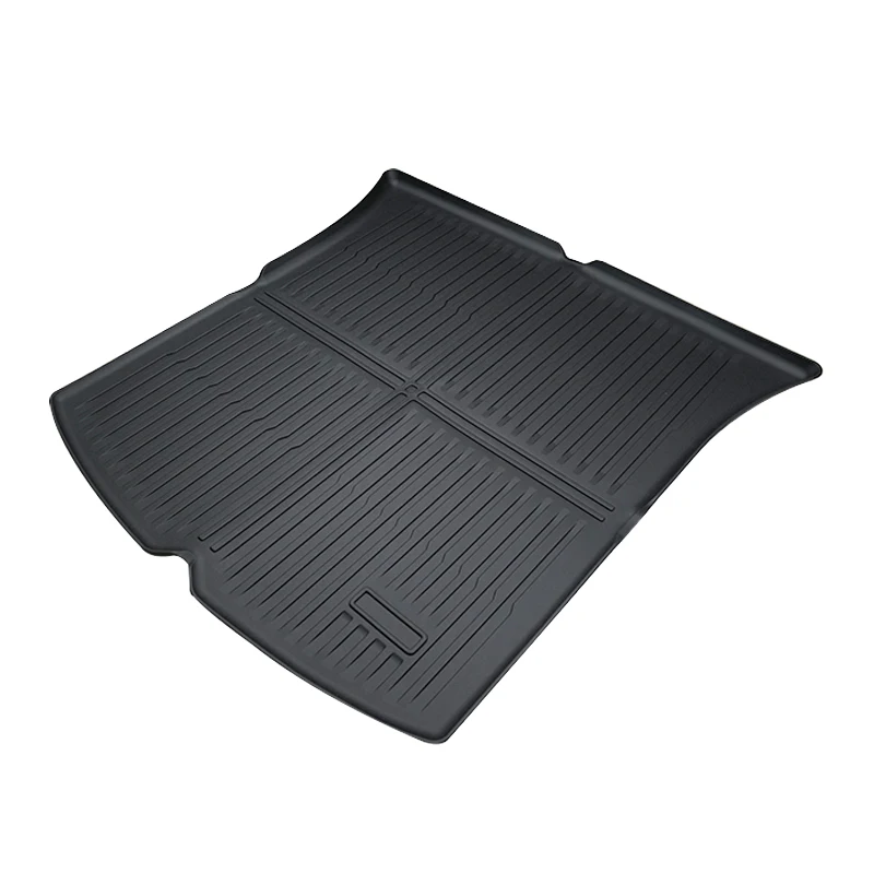 Fits Tesla 2021-2024 Model Y TPE Rear Trunk Cargo Liner Mat Accessories Upper Layer of Trunk Cushion