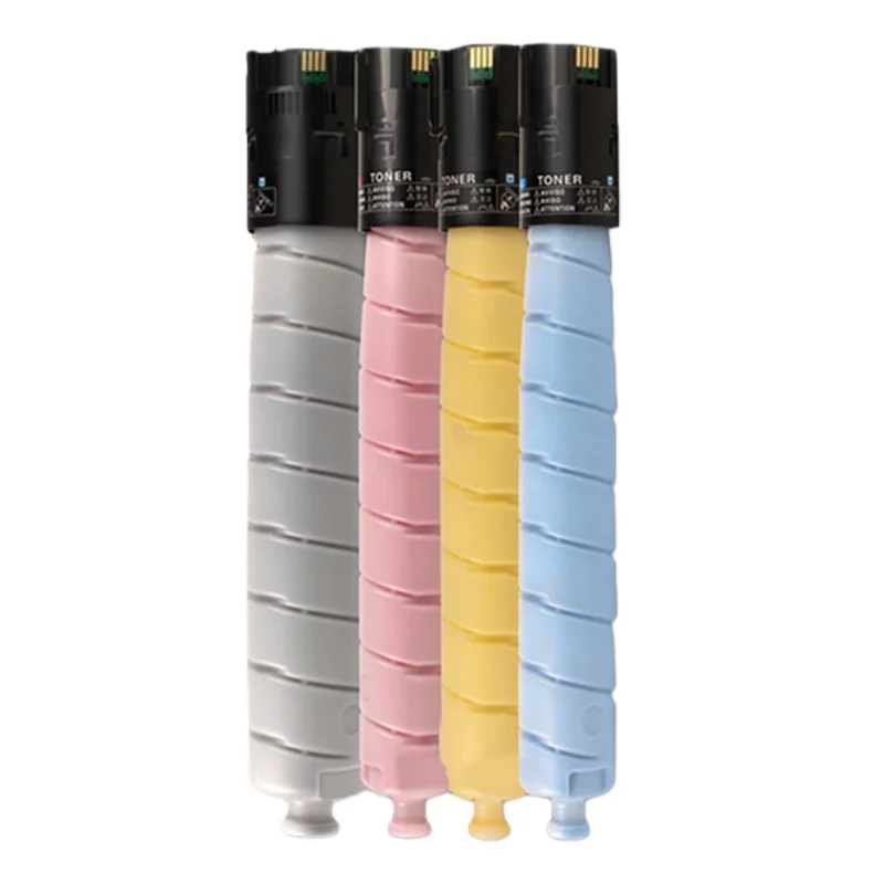 4Pcs 36K High Yield Toner Cartridge Compatible for Fuji Film Apeos C2061 C2561 C2567 C3061 C3067 C3567