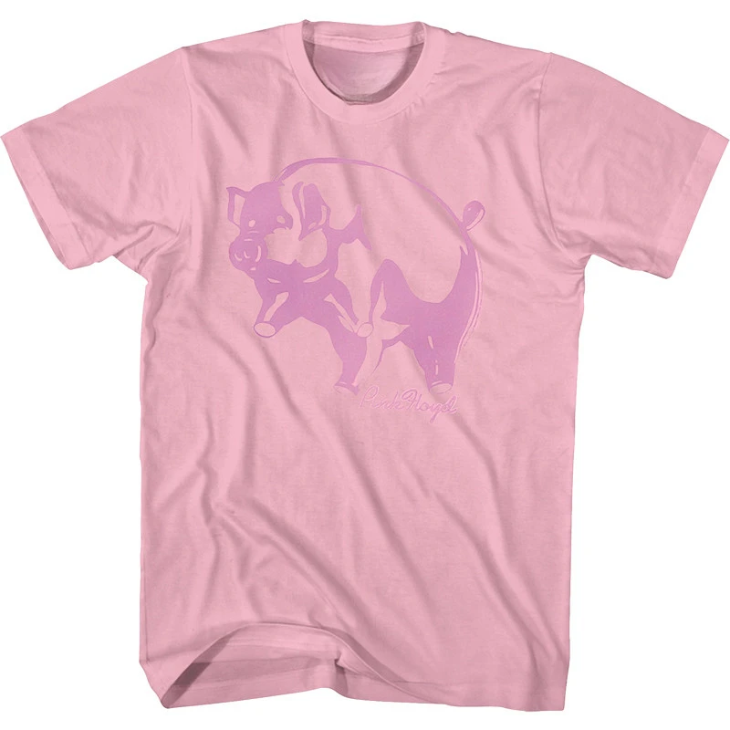 Camiseta Pink Pig Pink Floyd 1994 Band Division Bell, camiseta gráfica de algodón para hombres y mujeres, ropa de calle de verano