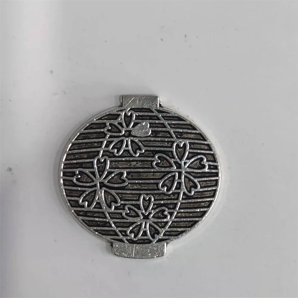 Fashion Chinese Lanterns DIY Metal Souvenir Badge For ZP Kerosene Petrol Lighter Handmade Decor Accessory Cigarette Supplies