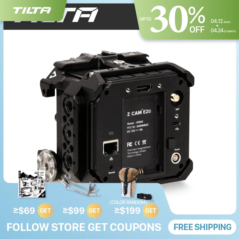 

Tiltaing TA-T10-FCC-B Полная клетка для камеры Черный защитный чехол для камеры Z CAM E2C