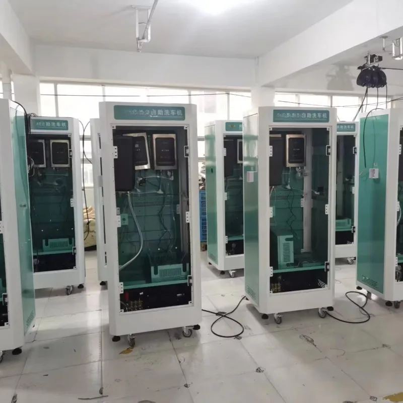 Custom 24h Self-service Car Washing Machine Automatic Car Washing Station Self-service Car Washing Machine