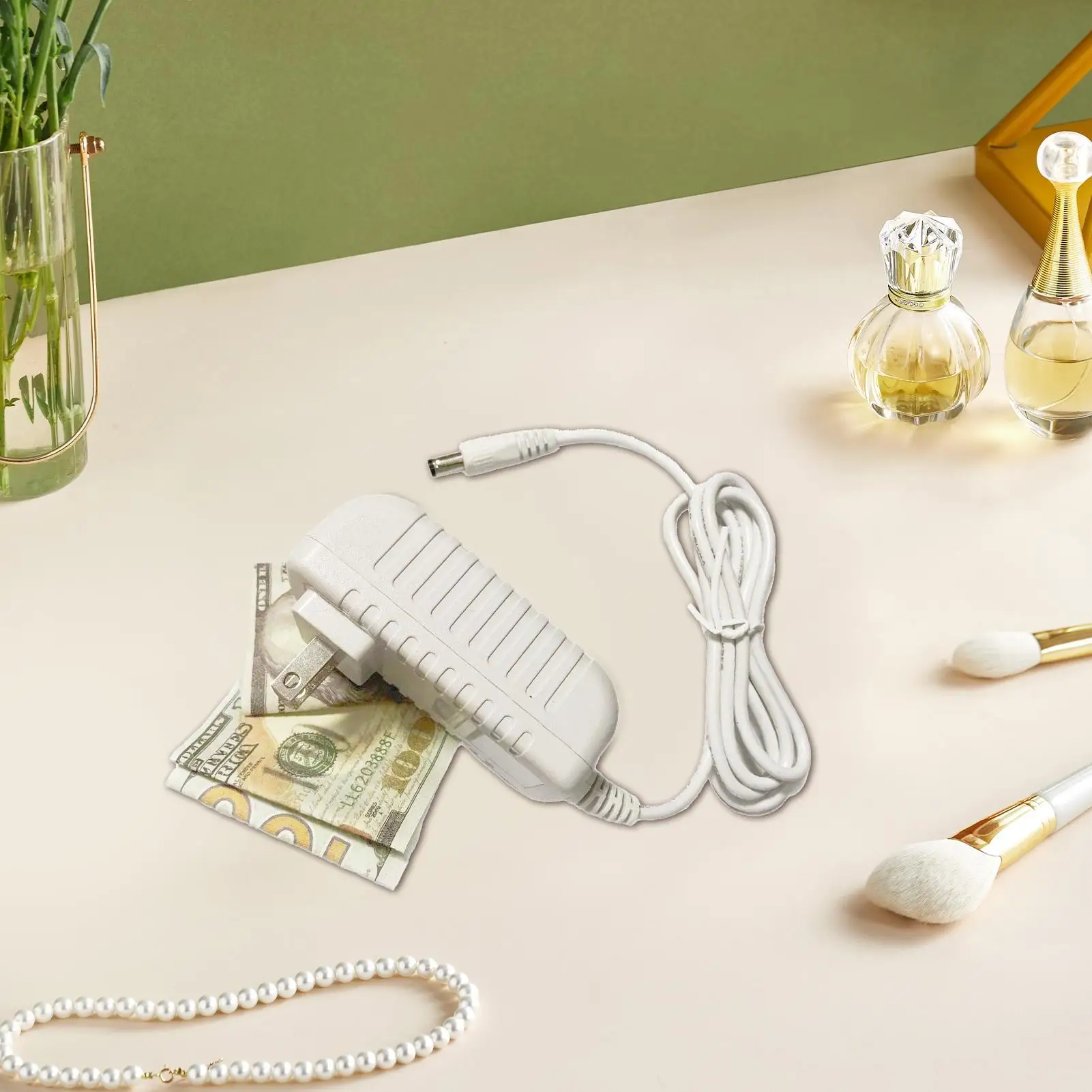 Secret Safe Secret Storage Charger Shape Jewelry Cash Valuables Car Keys Money Box Anti-Theft For Luggage Tote Bag Airplane