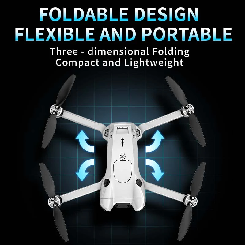 OPPO S101 Drone 8K HD Professinal Dual Camera 5G WiFi 120° Wide-angle ESC UAV With screen Obstacle Avoidance Quadcopter 20000M - Image 4