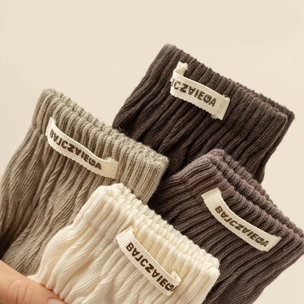 

Comfortable Fashion Pile Socks Hosiery Foot Socks Long Socks Mid-tube Socks Autumn Loose Solid Fashion Cute All-matching Socks