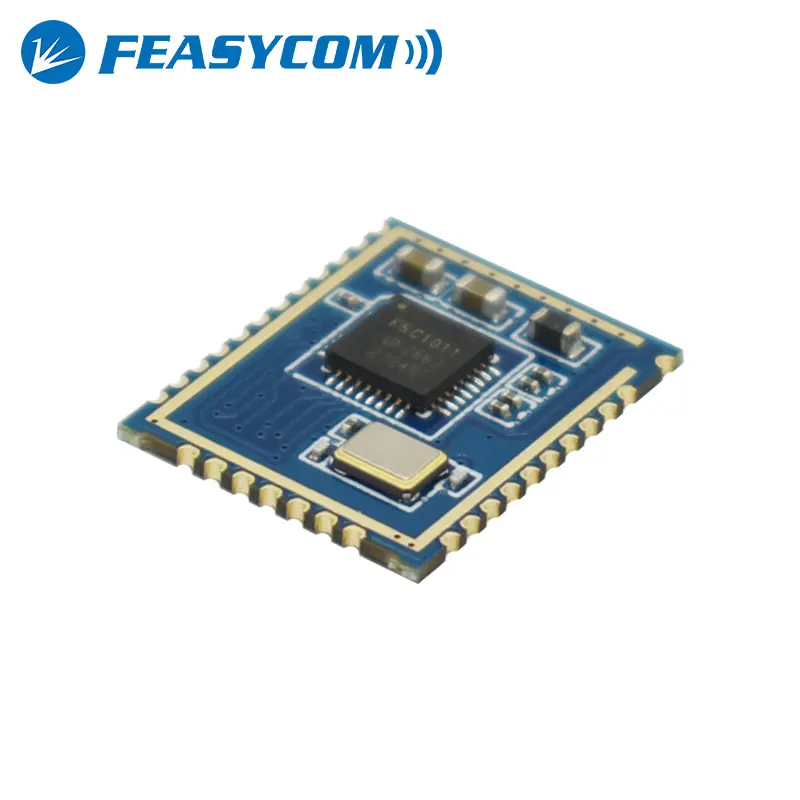 Low Cost Small Size Bluetooth 5.2 BR/EDR/BLE Dual Mode Low Power Consumption Module with External Antenna
