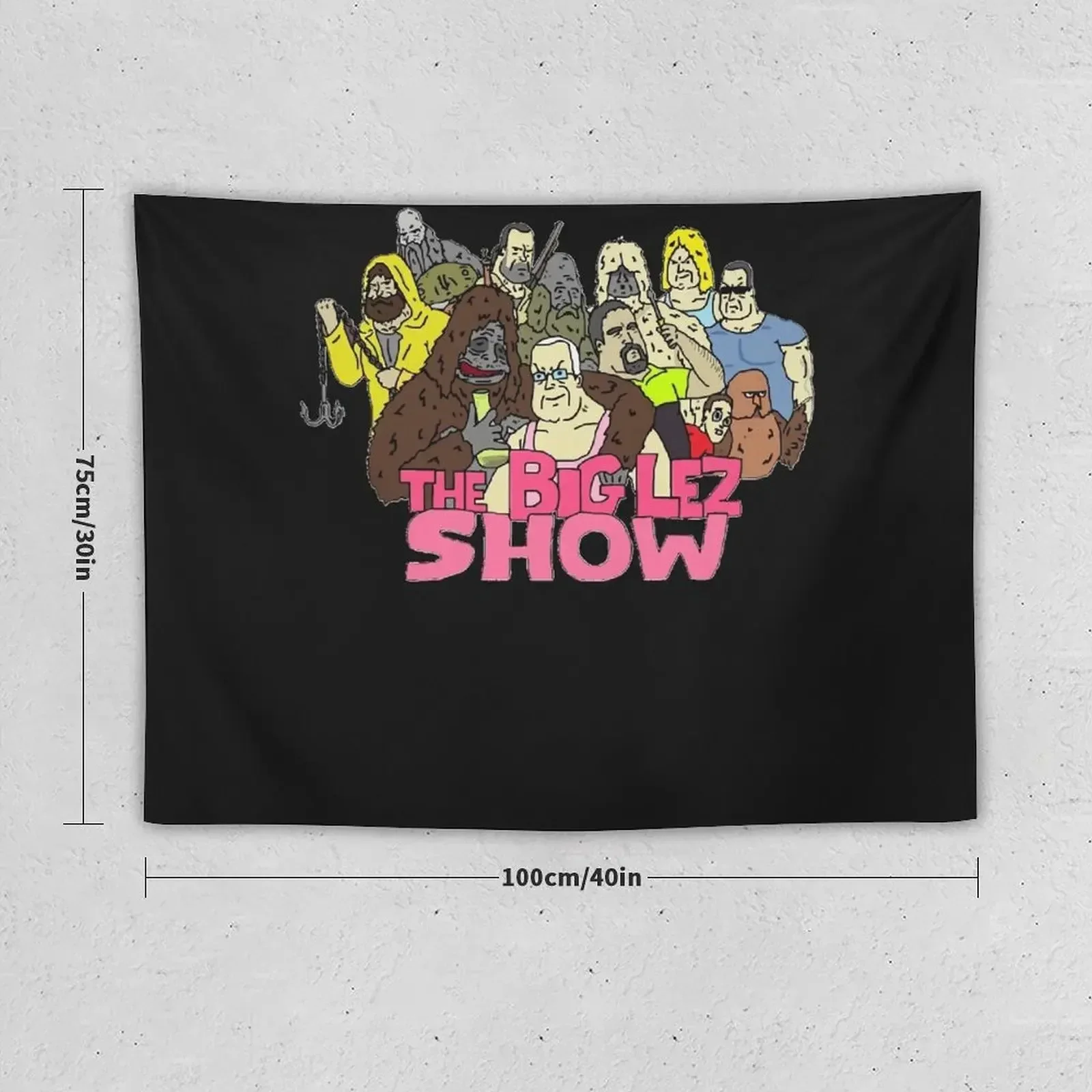 The Big Lez Show Tapestry Decoration Pictures Room Wall Room Decor Cute Tapestry