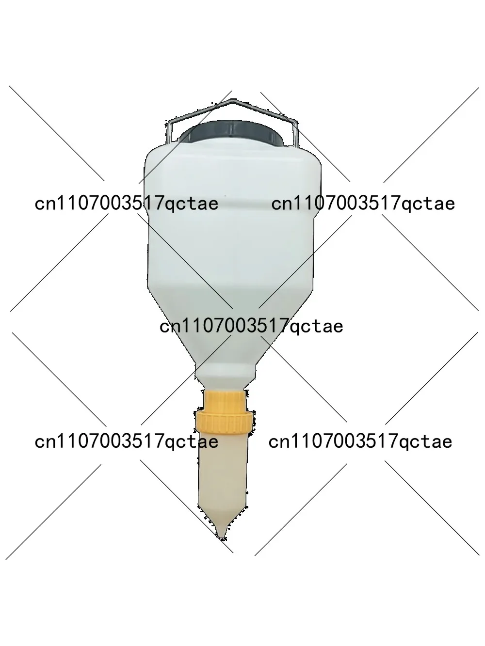

3.5L5.5L Large Diameter Squeeze Sauce Bottle Salad Honey Tomato Sauce Bottle Food Commercial Sauce Hamburg Western Restaurant