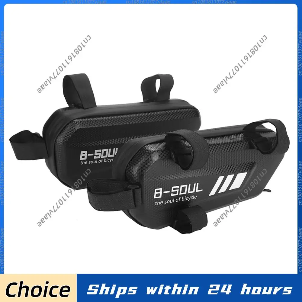 Waterproof Motorcycle Frame Packages Hard Shell Side Package Cycling Accessories