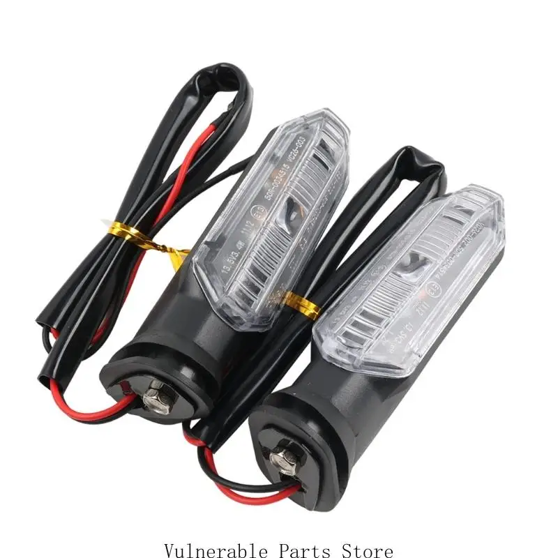 D0UC Weatherproof LED Indicators For CB500X Motorcycles Direct Replacement No Wiring Modification Needed