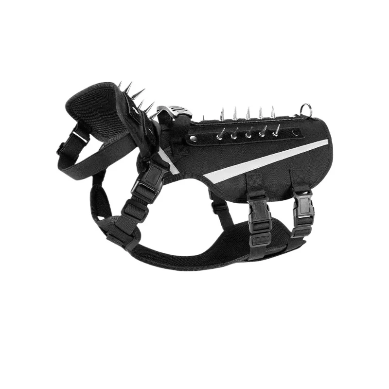 Chaleco protector anti-mordidas para perros pequeños - reflectante - imagen 5