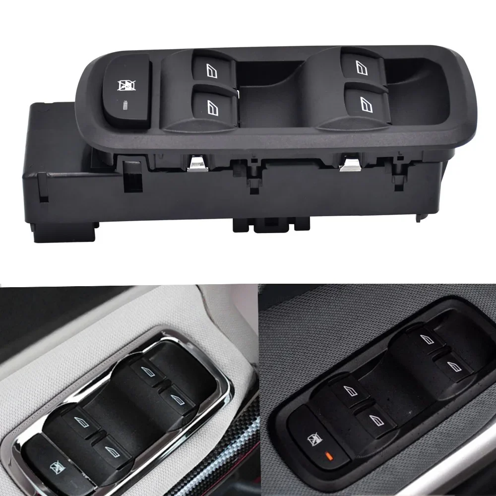 

Power Electric Window Master Control Switch For Ford Fiesta VI 2008 2009 2010 2011 2012 2013 2014 2015 2016 2017 8A6T-14A132-CC