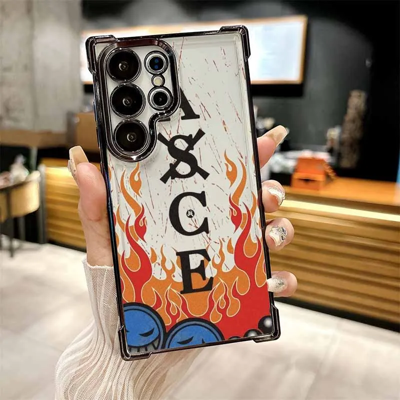 O-One Piecee Anime Logo For Samsung A57 A37 A73 A56 A55 A54 A53 A52 A51 A36 A35 A34 A33 A32 A31 A26 A25 A24 A23 A22 Phone Case