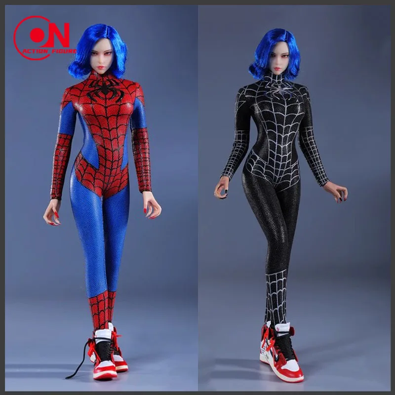 Fire Girl Toys FG088 1/6 Scale Spider Girl Bodysuit Soldier Jumpsuit Clothes Model Fit 12'' TBL S07C/S10D Action Figure Body