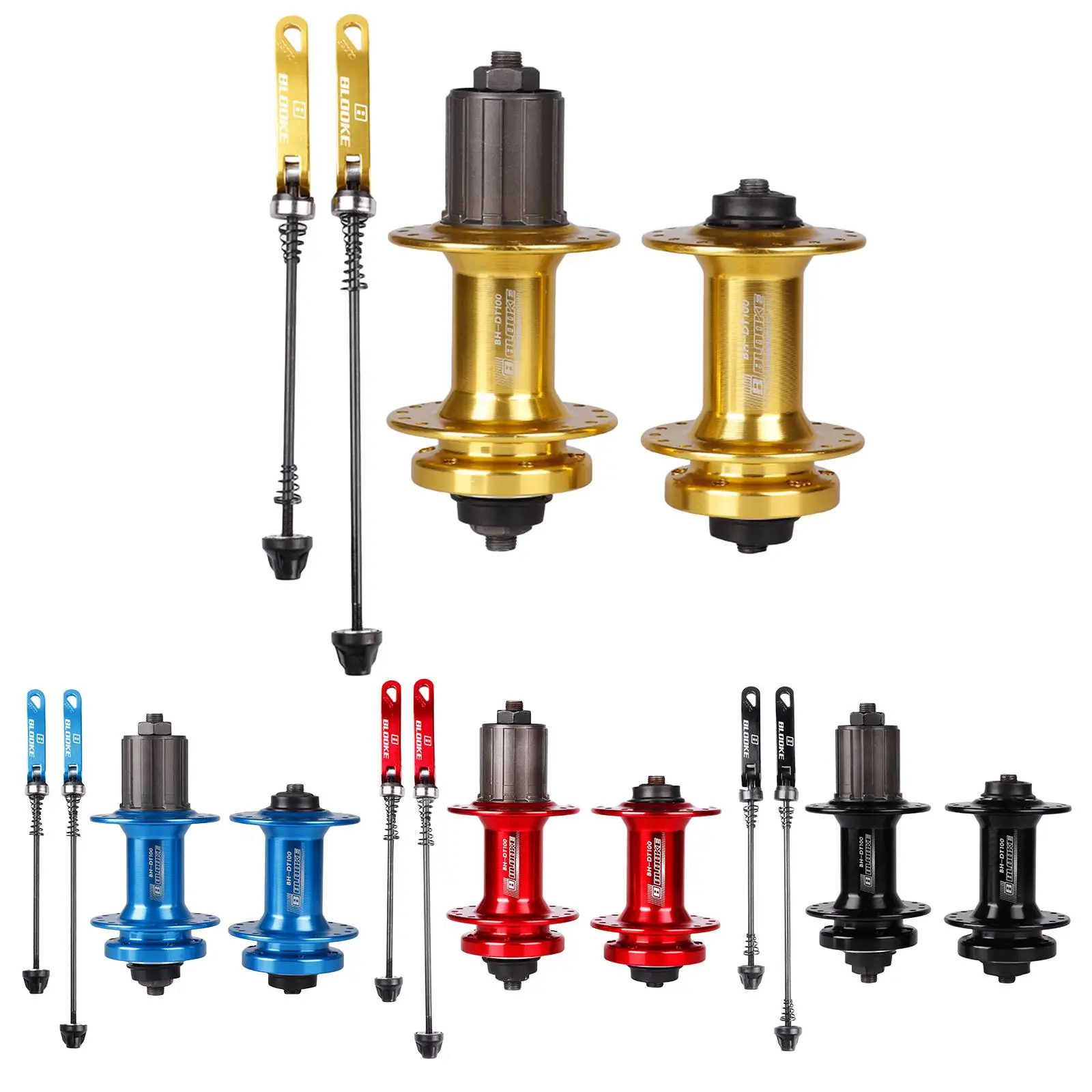 MTB 산악 자전거 볼 베어링 허브 32홀 7/8/9/10/11단 디스크 브레이크 허브