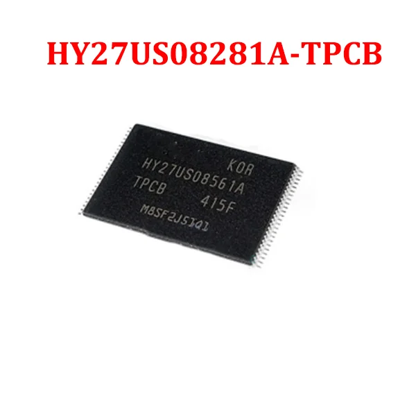 5PCS/10PCS/50PCS/100PCS HY27US08281A HY27US08281A-TPCB Brand New Original CHIP