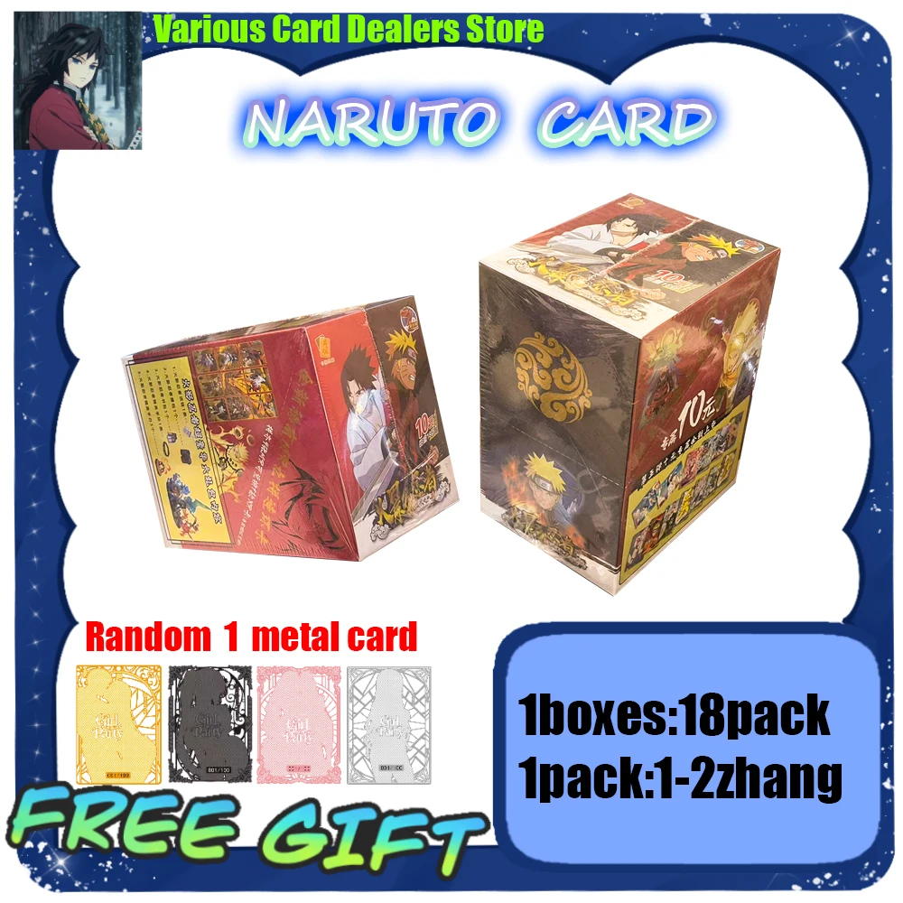 Board Game Naruto - Коллекционные карты «Наруто: Воля огня» —