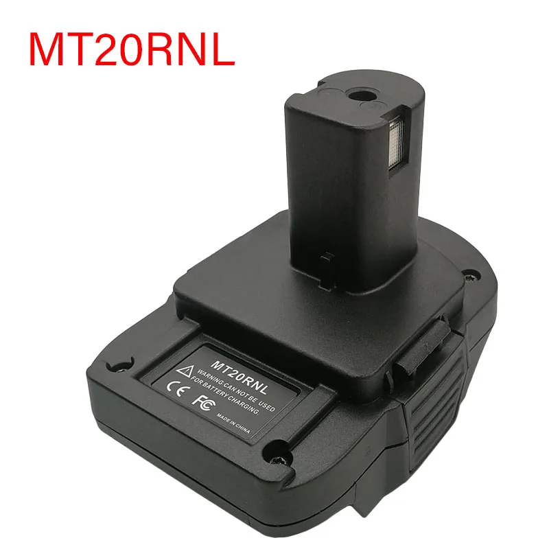 Adapter for Makita DEwalt Milwaukee Black Decker Porter-Cable Stanley Li-ion DM18RL MT20RNL BPS18RL Battery for RYOBI 18V Tool