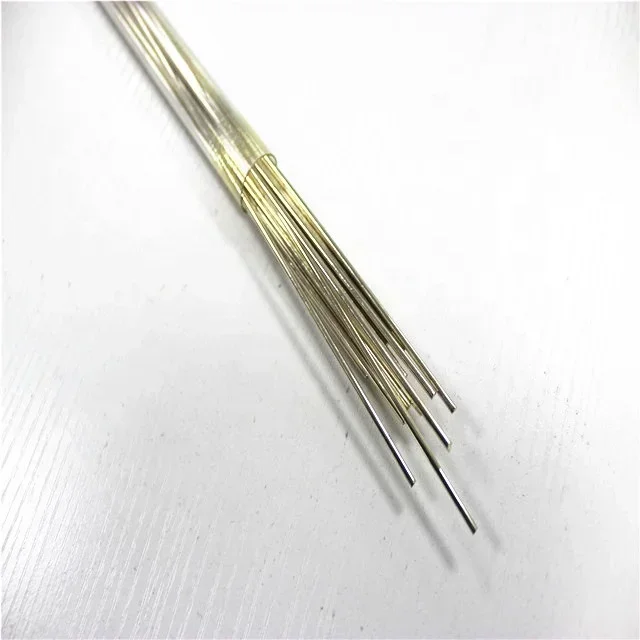 Free Sample Welding Material Filler Metal 25% 30% 35% 40% 45% 49% 50% 55% 56% 72% AgCuZn Cadmium Free Silver Brazing Rod