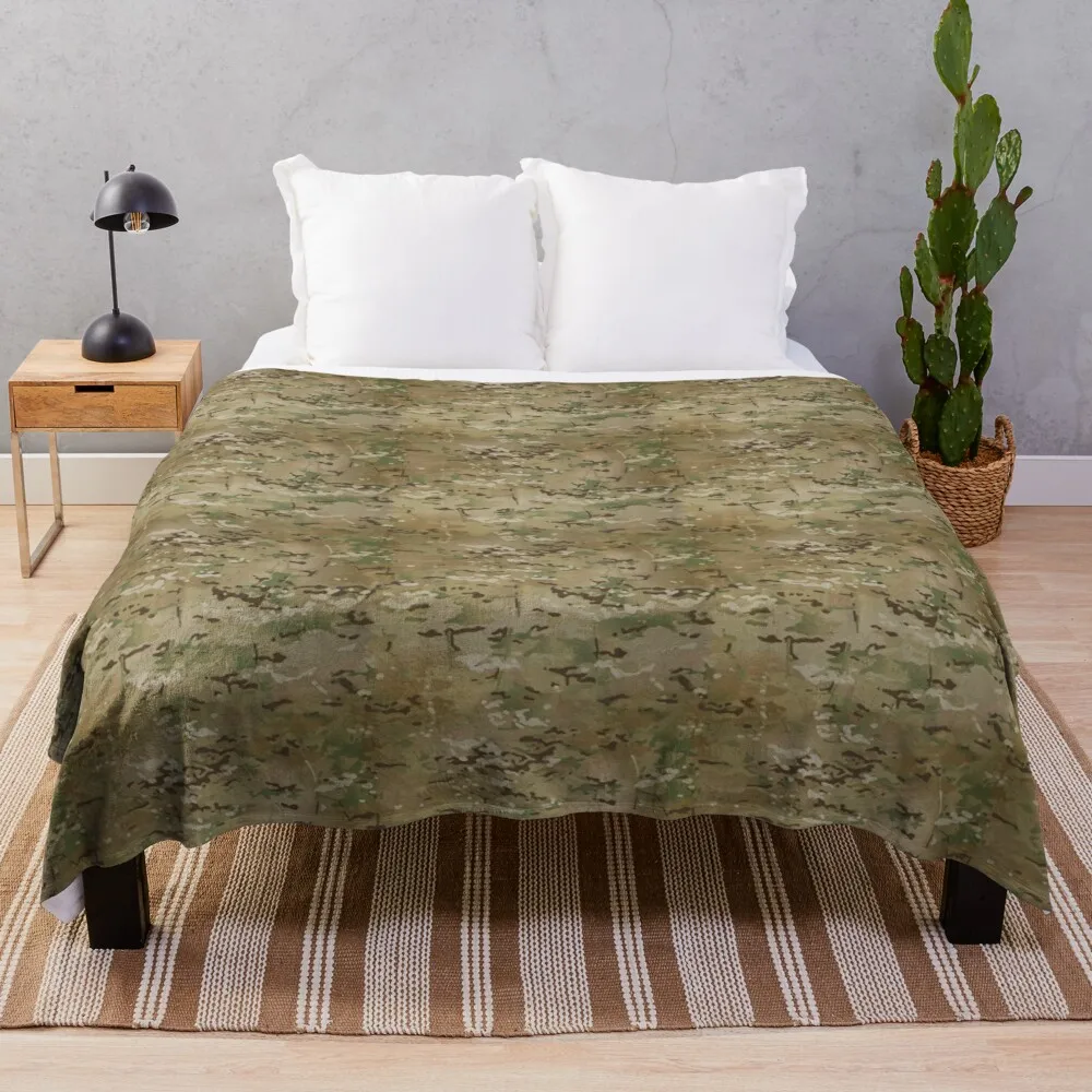 

Multicam Camo Throw Blanket luxury thicken fleece blanket Blanket fleece