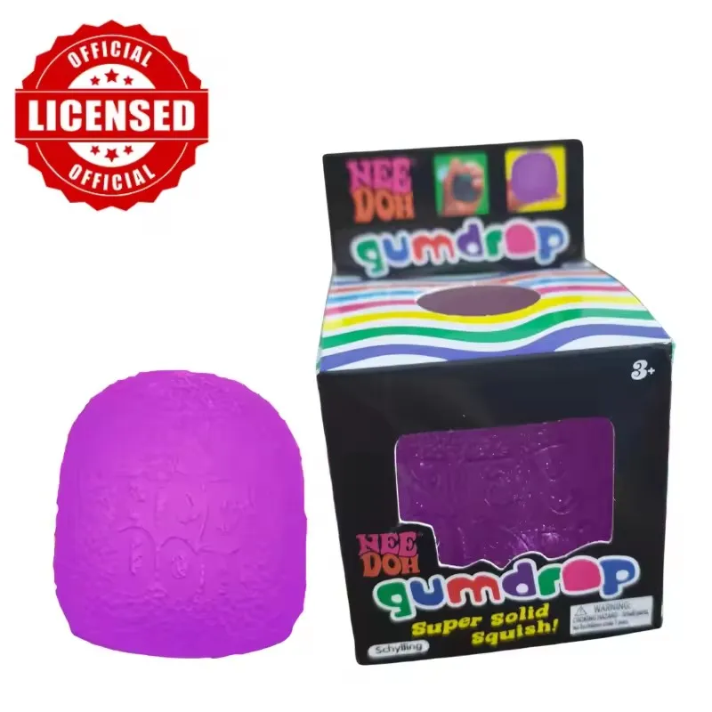 Schylling Nice Cube Serie & Maltose-Bonbons & Quallen & Maltose-Bär Überraschungsbox Weiche Fidget-Spielzeuge Stressabbau-Geschenke für Erwachsene