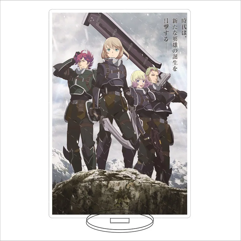 Cartoon Anime The Legend Of Heroes Sen No Kiseki Rean Schwarzer Game Acrylic Stand Figure Display Cosplay Charm Desktop Model