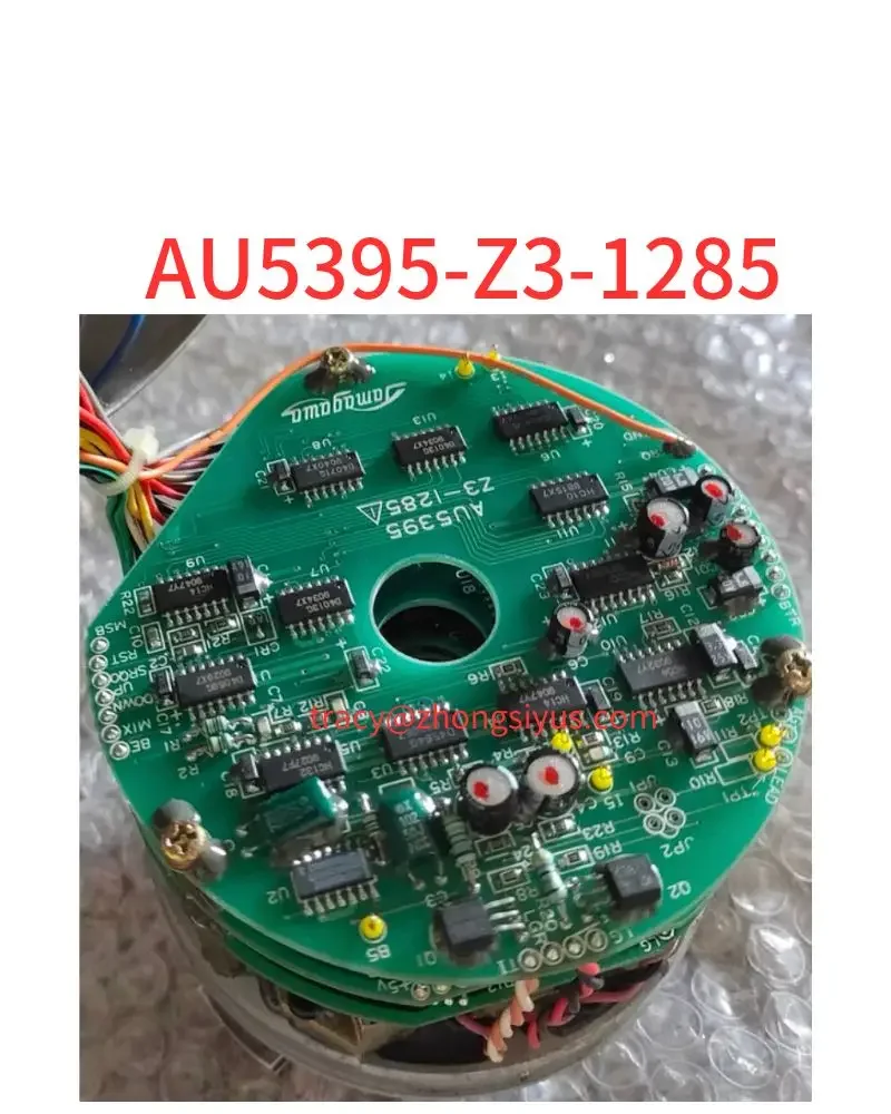Used au5395-z3-1285. Internal aperture 15.8 mm encoder test OK