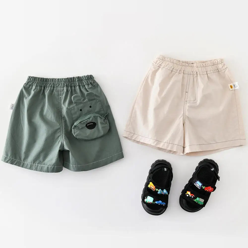 

Новые летние шорты 2026 года для малышей: милые мультяшные хлопковые шорты для девочек, повседневные шорты для мальчиков, детская одежда