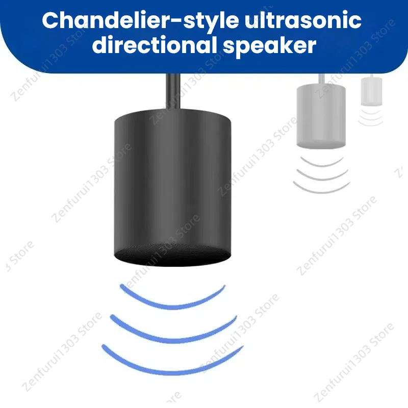 G-15 Chandelier Type Ultrasonic Directional Speaker High Tech  Sound System
