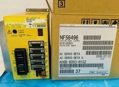 

Brand new A06B-6093-H152 Servo Driver A06B 6093 H152 Fast delivery