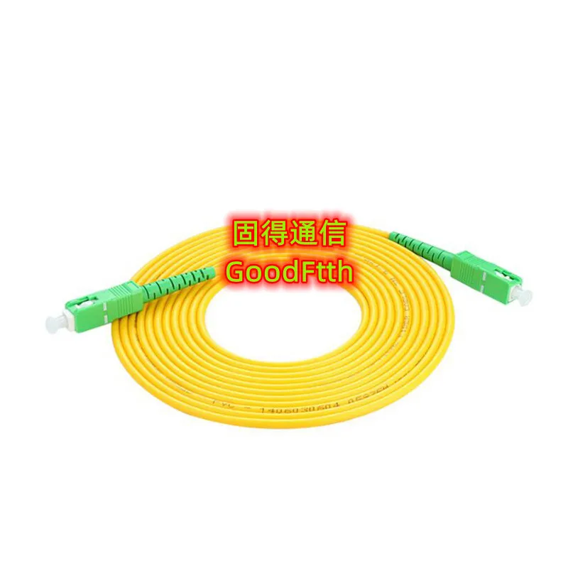 Patch Cord SC/APC-SC/APC SM G657B3 Simplex 1m 2m 3m 4m 5m 6m 7m 8m 10m 15m GoodFtth