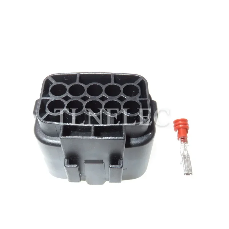 10 دبوس طريقة ذكر أنثى الكهربائية مقاوم للماء التوصيل موصلات أسلاك السيارات 174657-2 174655-2