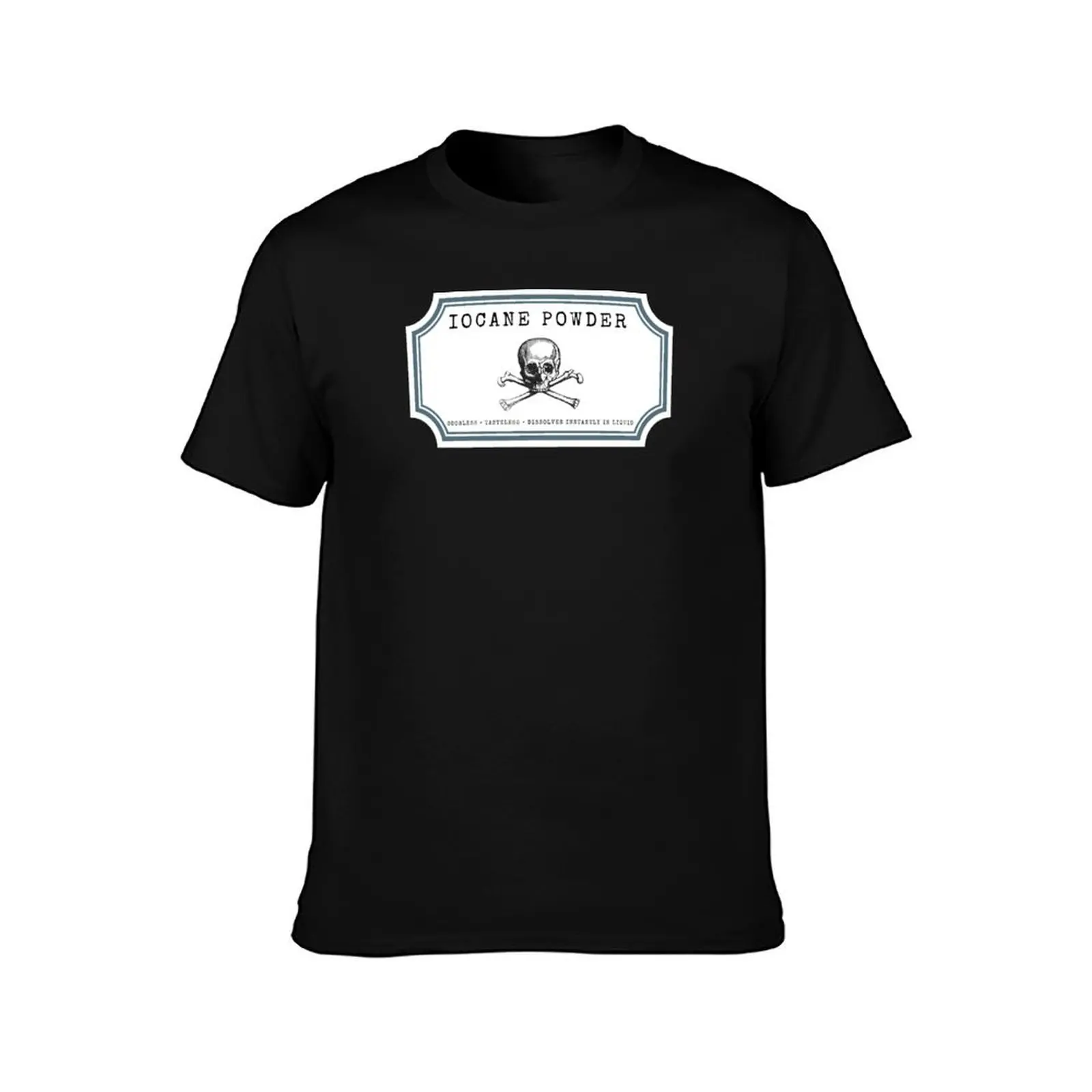 Iocane powder T-Shirt Quick Dry Sports Short Sleeve Tee T-Shirt