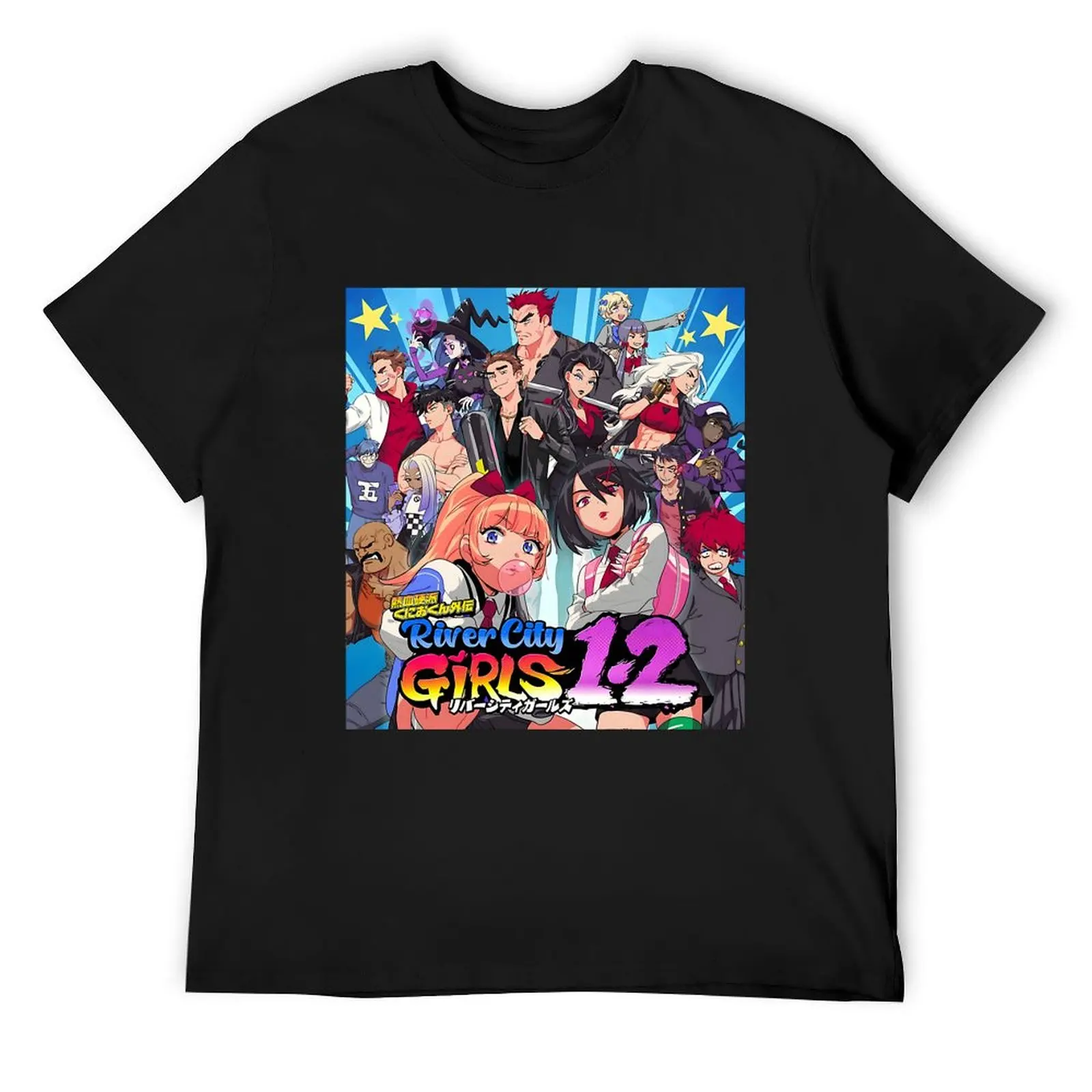 

River City Girls T-Shirt plus size clothes Louboutins customs design your own designer shirts mens designer t shirt