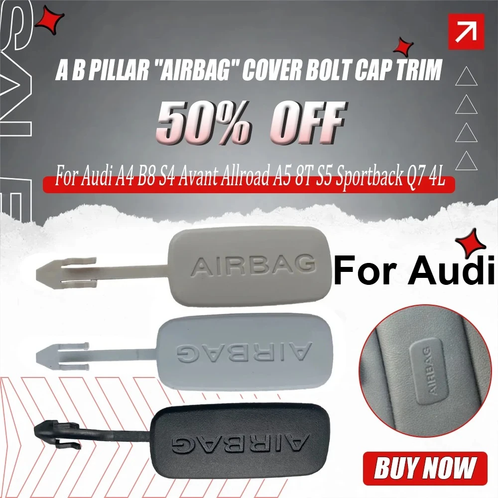 For Audi A4 B8 S4 Avant Allroad A5 8T S5 Sportback Q7 4L 1x Interior A B Pillar 