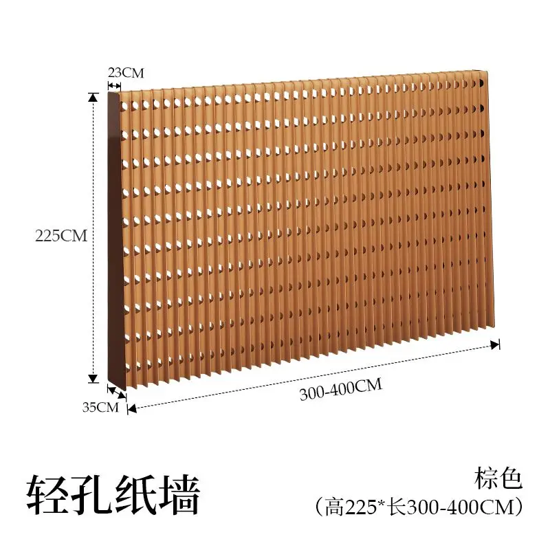 جدار تقسيم شاشة المكتب قابل للطي بالضغط والسحب، جدار تقسيم المعرض التجاري بسيط ومستقر