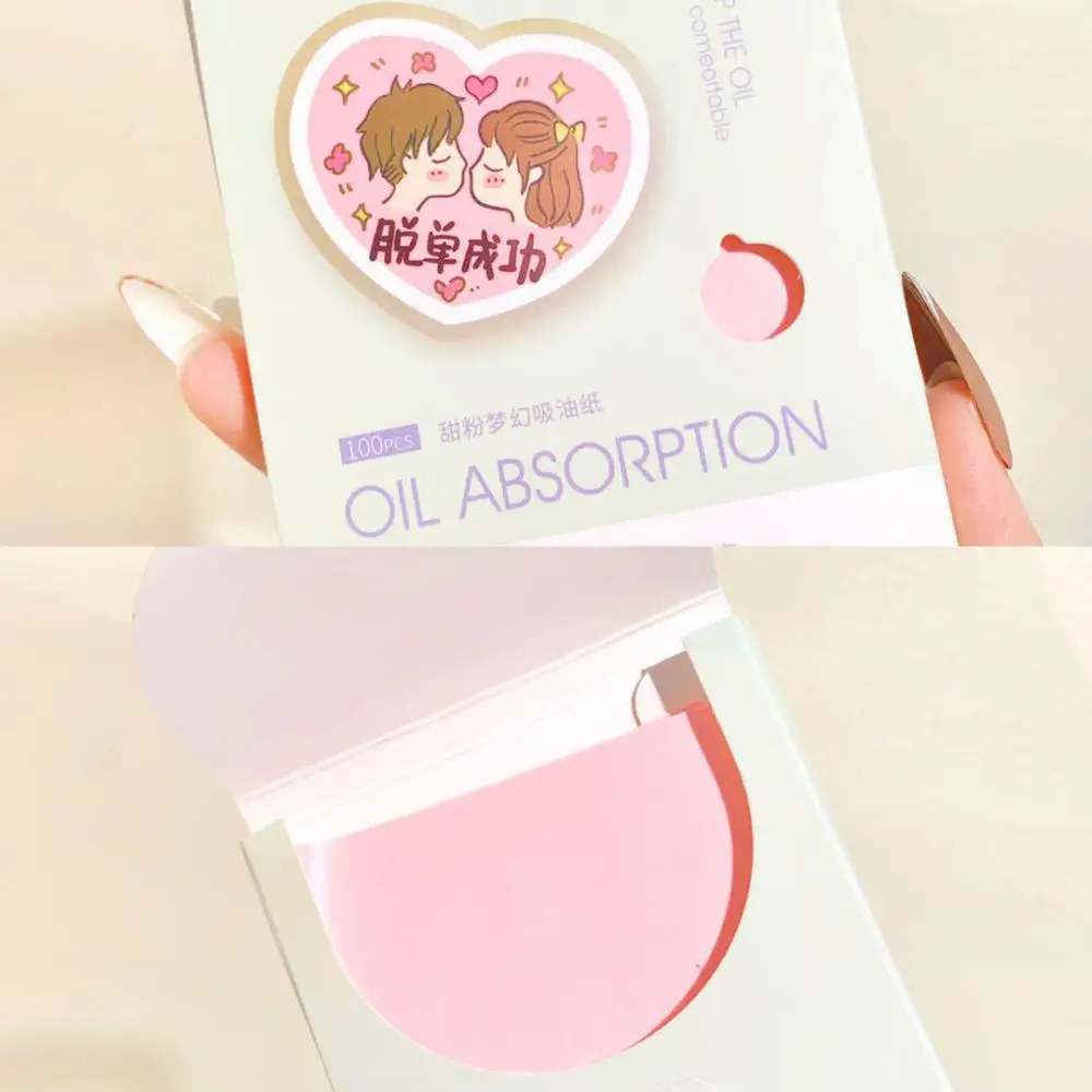 Facial Oil Absorption Paper General Facial Oil Control Paper Refresh Cleaning Tool For Men And Women Facial Skin Care