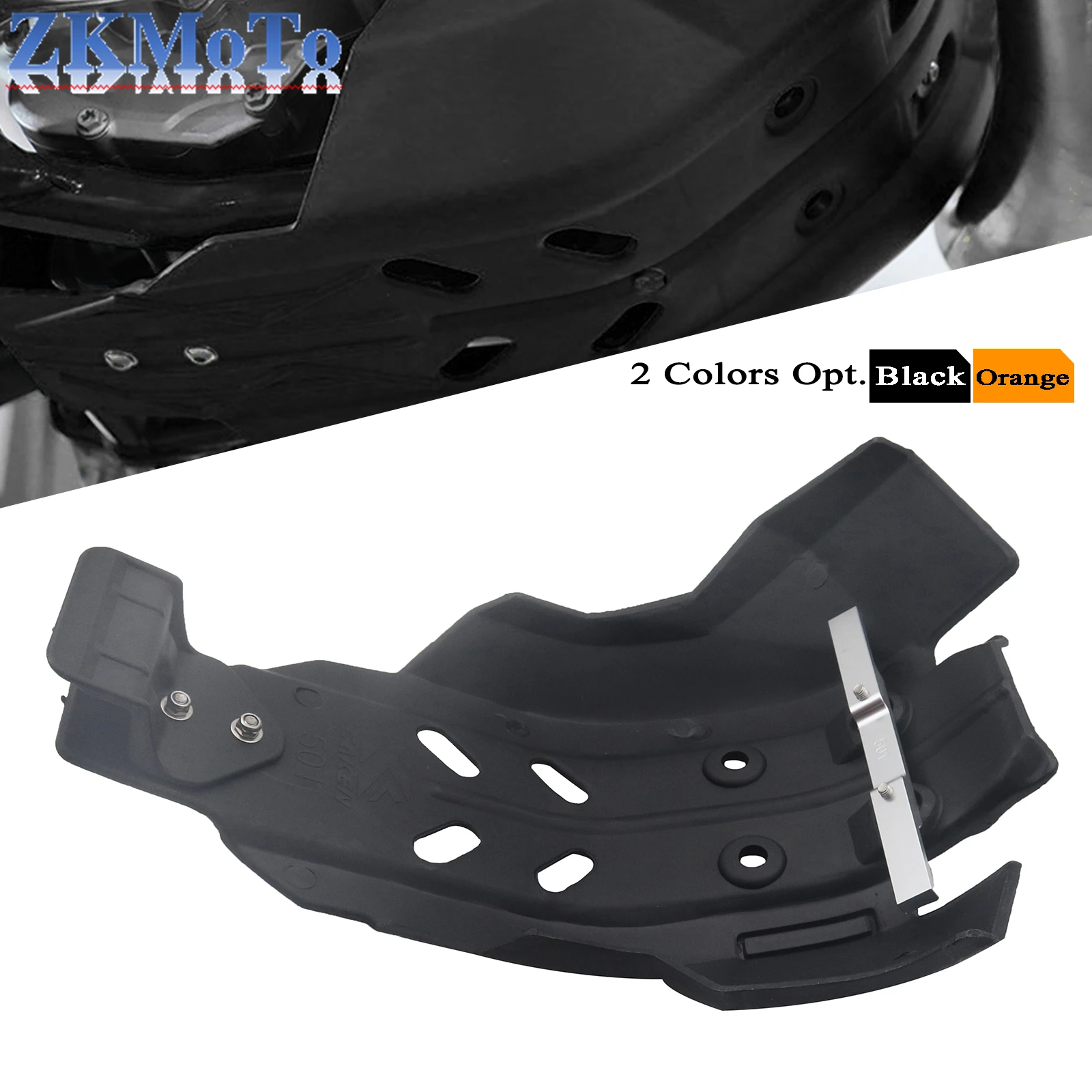 

Motorcycle 2 Stroke Engine Base Chassis Guard Protector For KTM EXC250 EXC300 2017-2018 2019 2020 EXC 250 300 Universal Parts