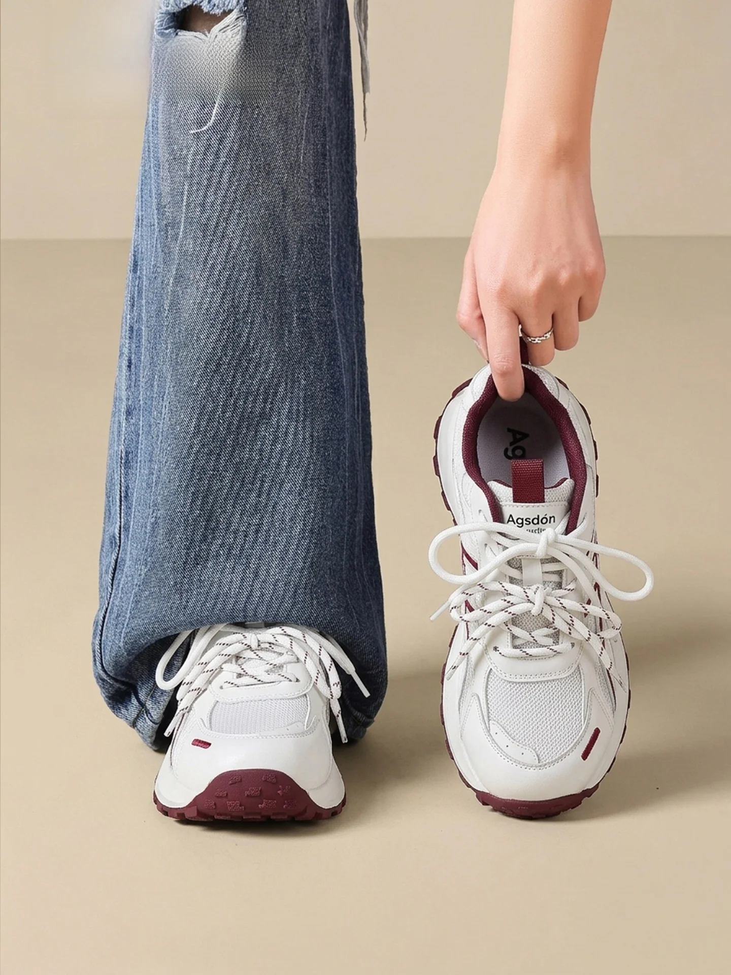 women's-summer-sporty-casual-thick-bottom-dad-shoes-breathable-mesh-low-top-cottonlined-comfortable-rubber-sole-shoes