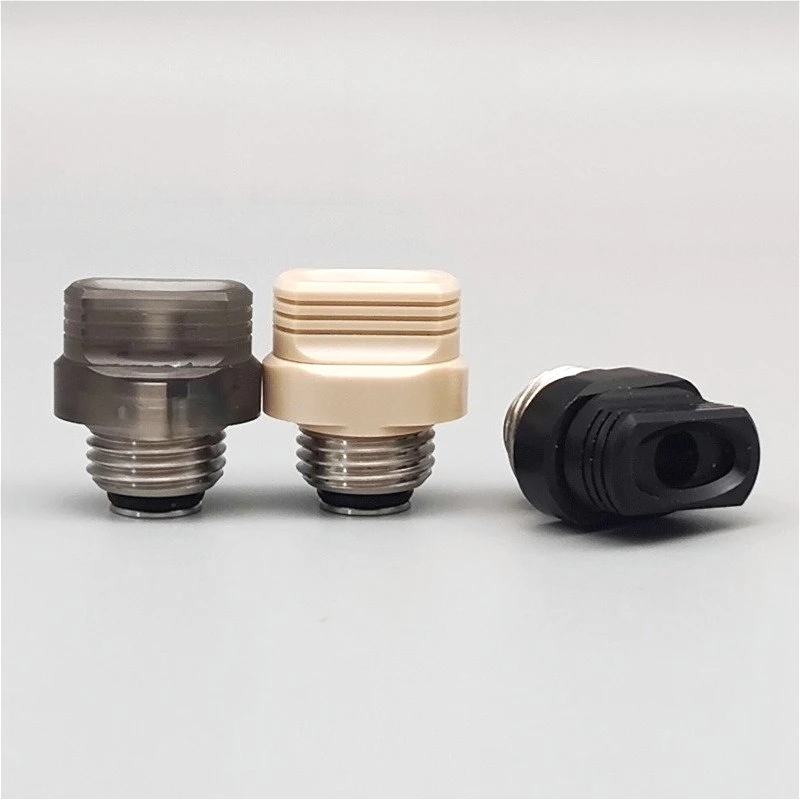 1PC Billet Box BB Drip Stainless Steel Plastic PEEK PEI MPV Quick-release Drip Nozzle